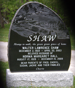 Shaw Memorial Tribute