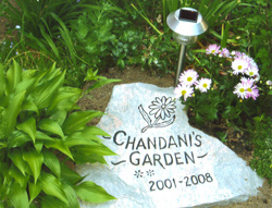 Chandanis Garden Memorial Stove