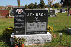 Atkinson Gravestone