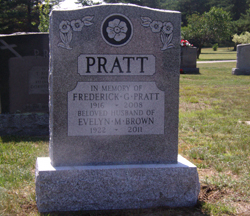 Pratt Monument Stone
