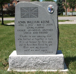 Keene Memorial Stone